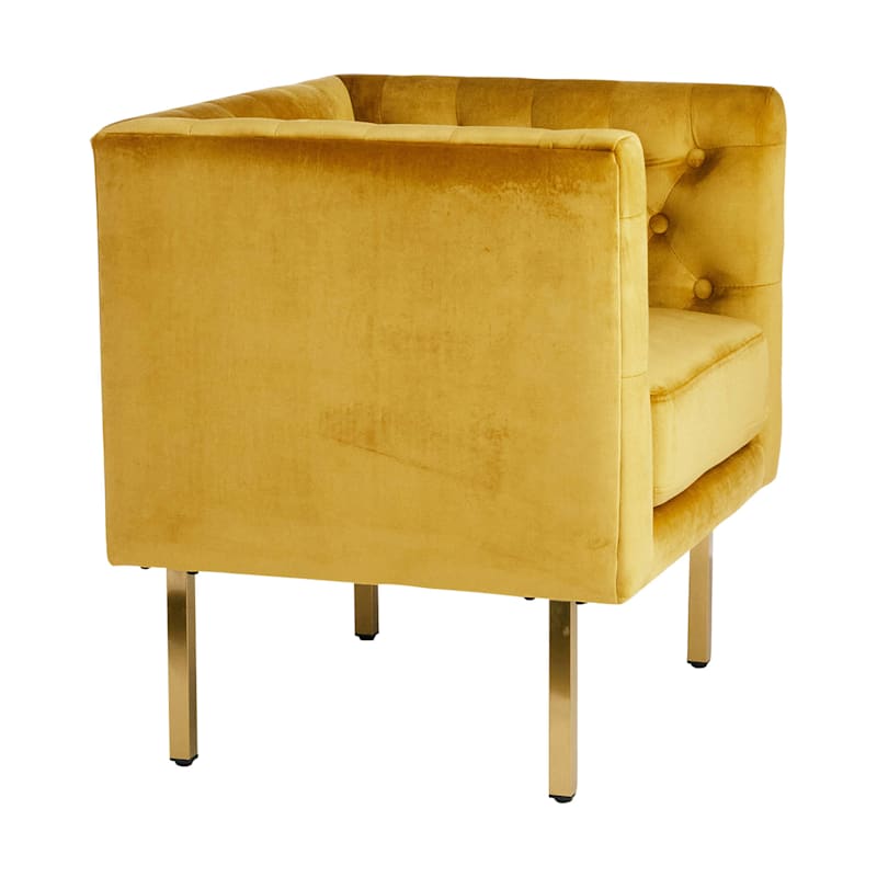 Bendell accent chair yellow new arrivals