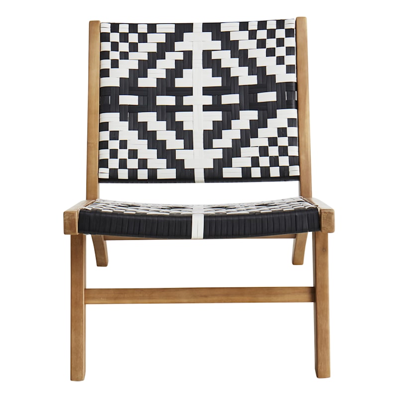 Armless outdoor 2025 chair