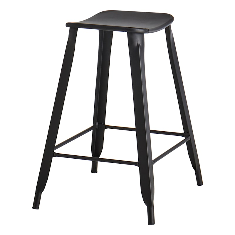 Neil Counter Stool Black