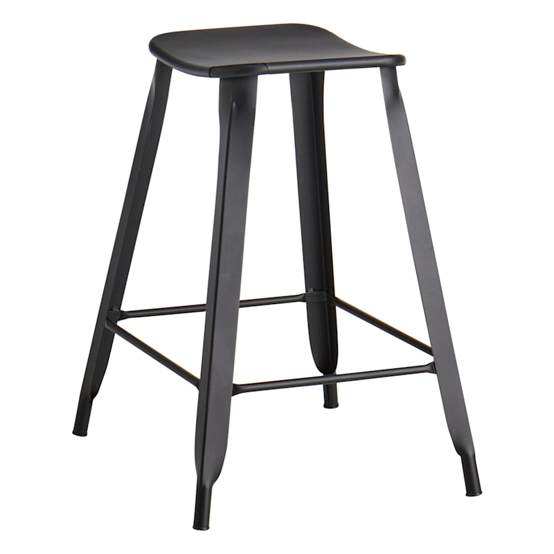 Neil Counter Stool Black