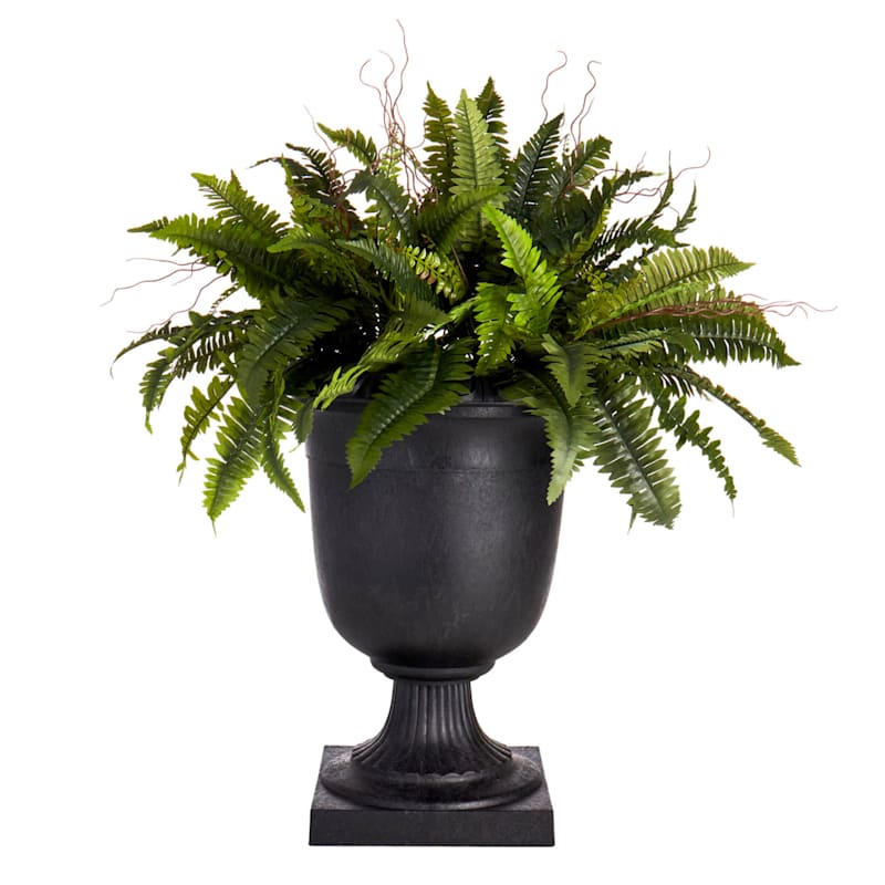 Ferns Recycled Rubber Boot Tray