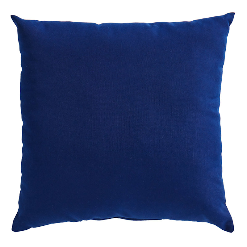 Oversized navy 2025 blue throw pillows