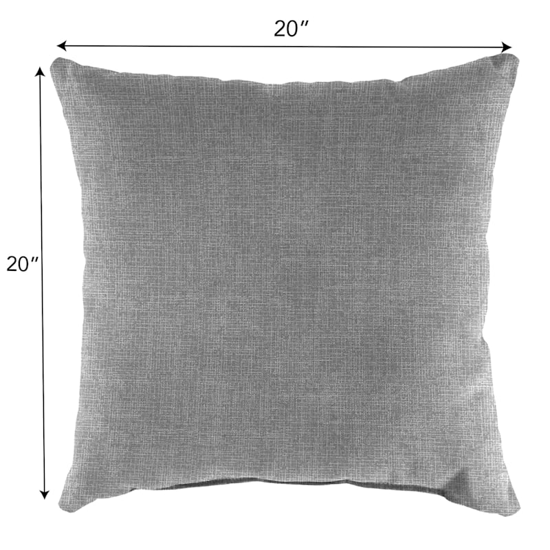 Castille Multicolor Mandala Oversized Outdoor Throw Pillow, 20"