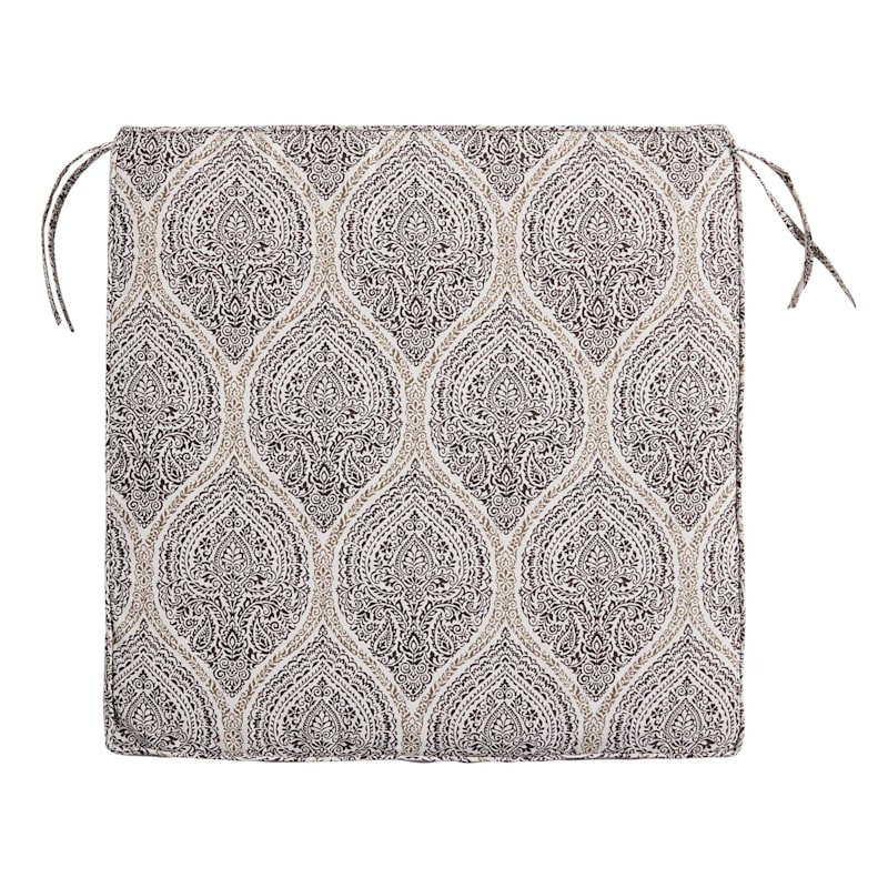 Gusseted outdoor on sale chair cushion