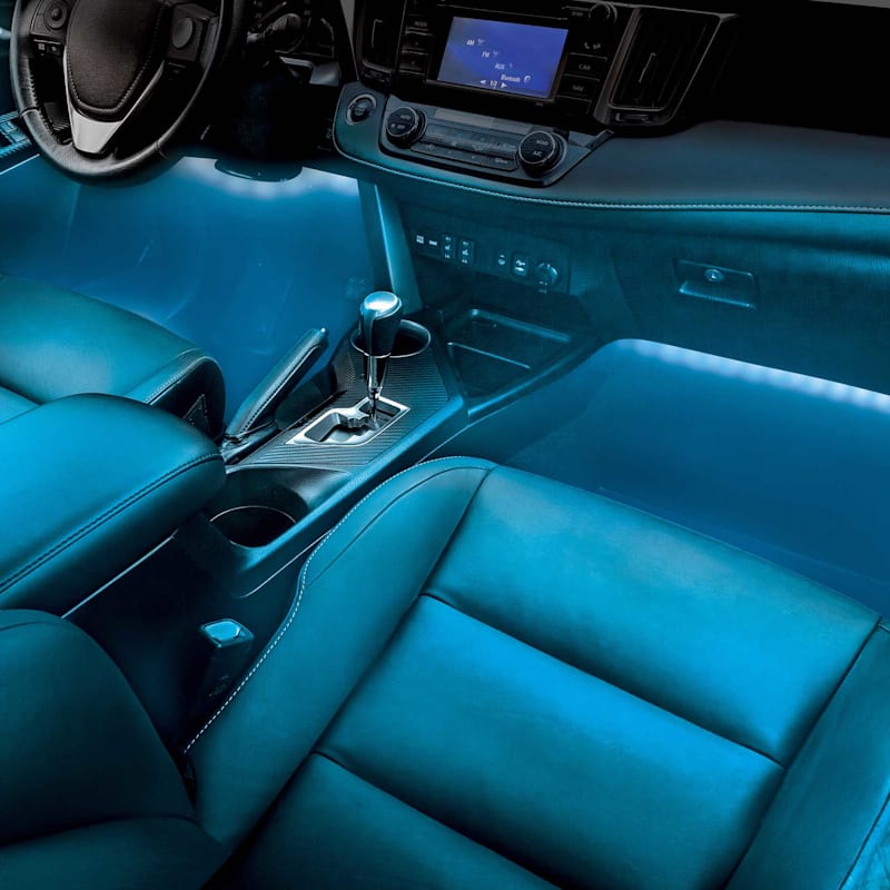 Multicolor Auto Glo Lights with Remote Control