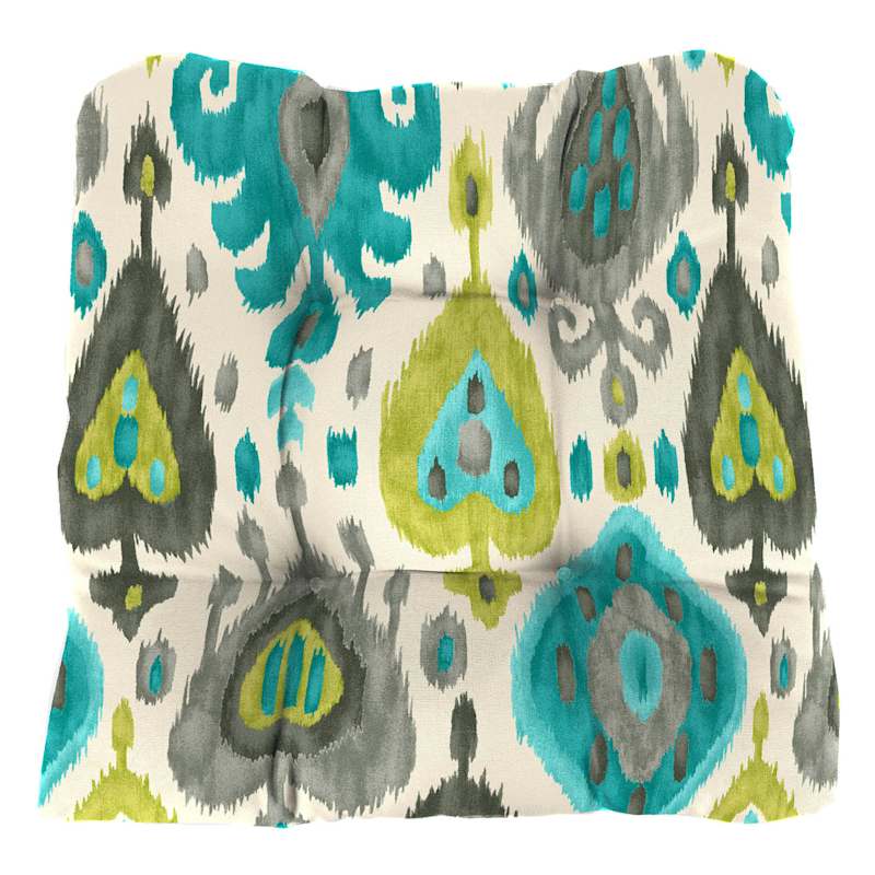 Turquoise hot sale seat cushions