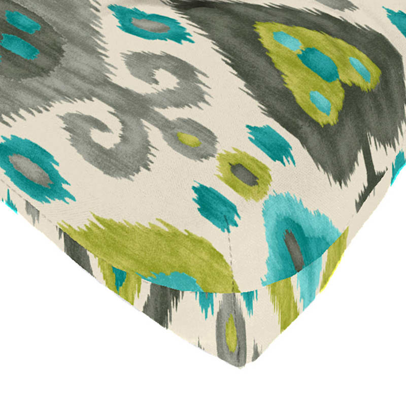 Turquoise outdoor seat sale cushions