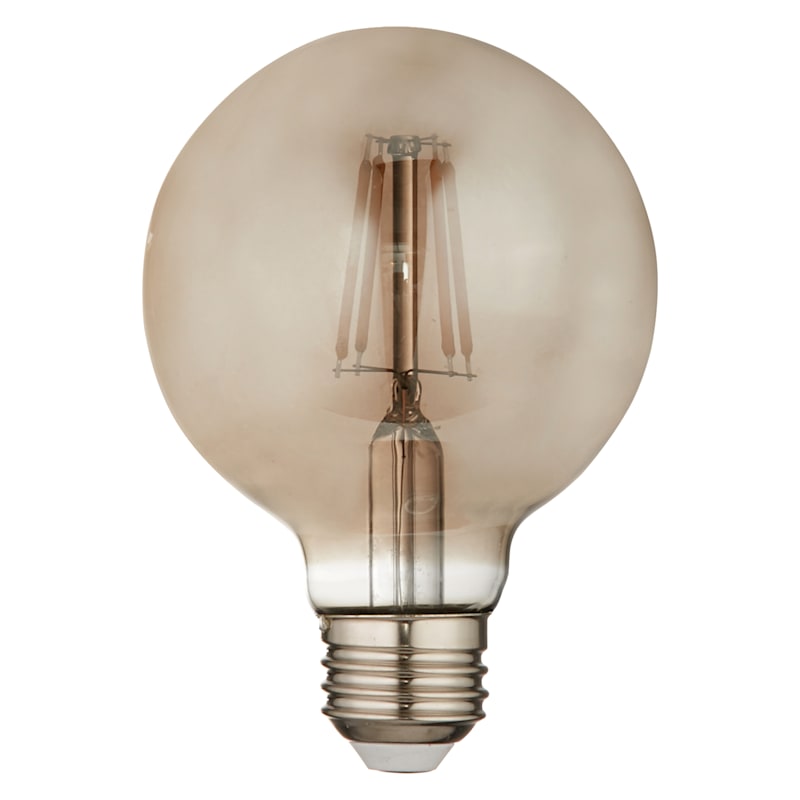 1 Pack Edison Round Smoke Bulb