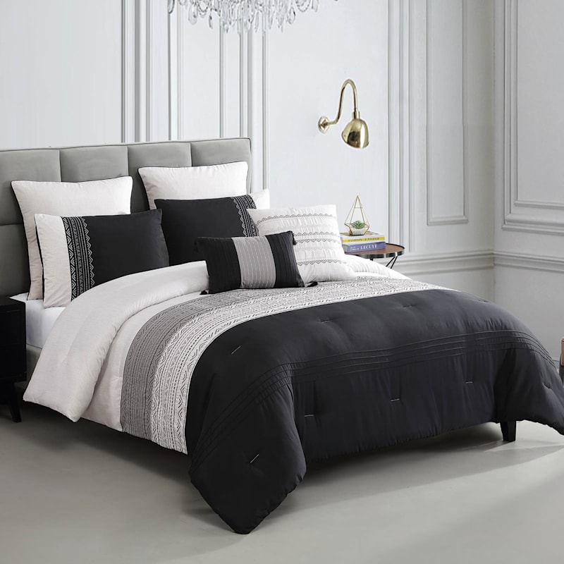 Black blanket set 2025