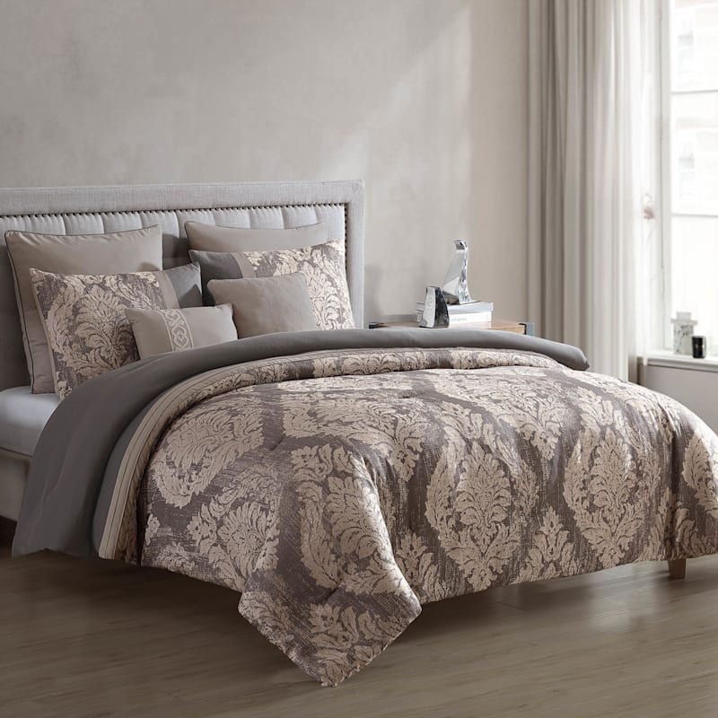 Queen mattress deals comforter set