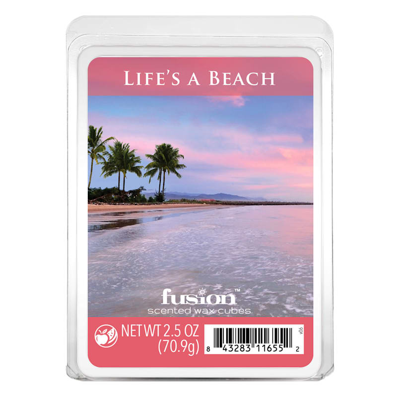 Life's a Beach Scented Wax Melts, 2.5oz