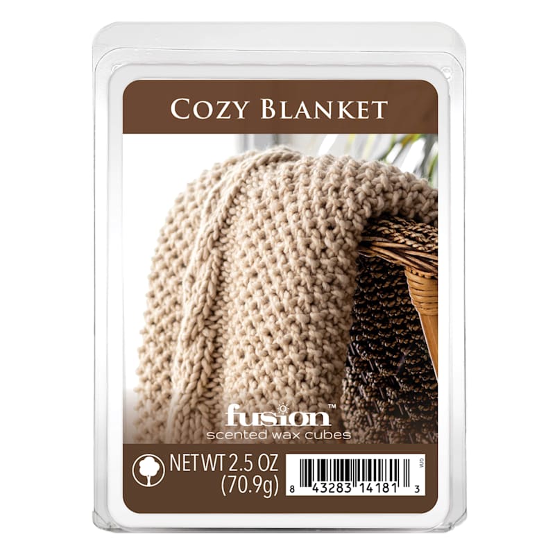 Cozy Blanket Scented Wax Melts, 2.5oz
