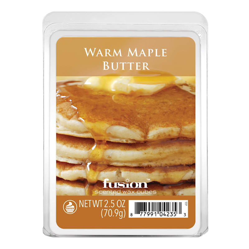 Candle Warmers Artisan Collection Soy Wax Melt, Buttered Maple Bourbon - 2.5 oz