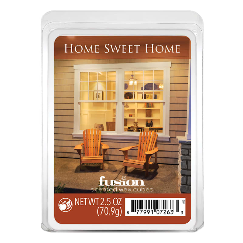 Scentsationals Home Sweet Home Scented Wax Cubes, 6 ct 2.5 oz