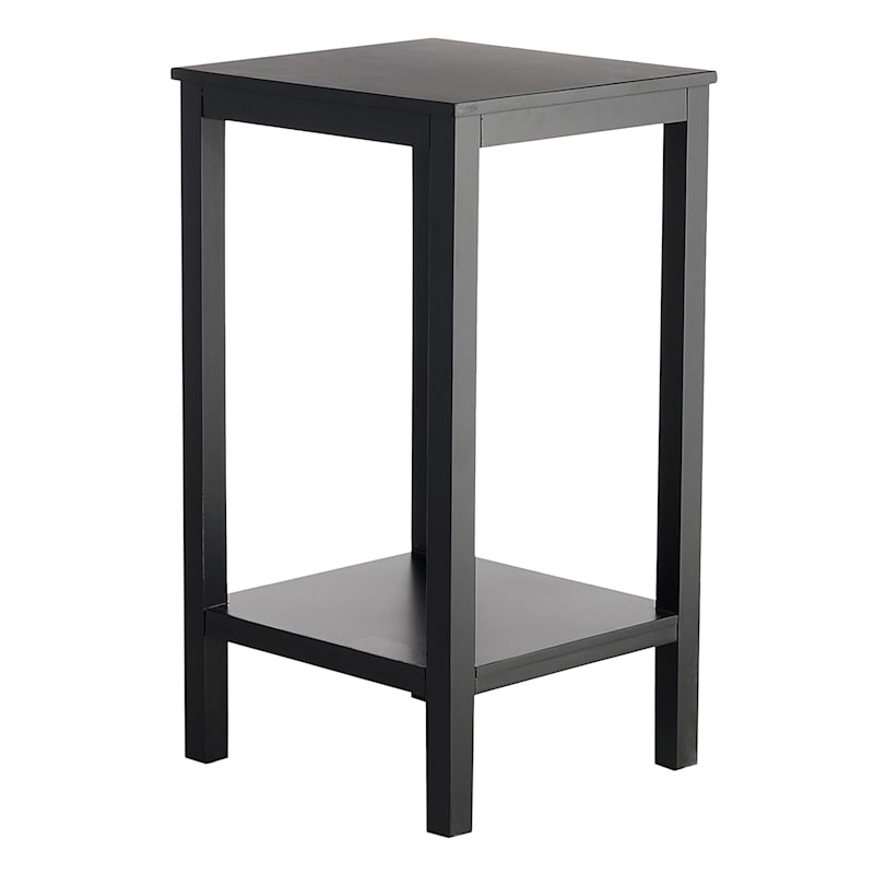 Providence Pratt Black Square Accent Table 25