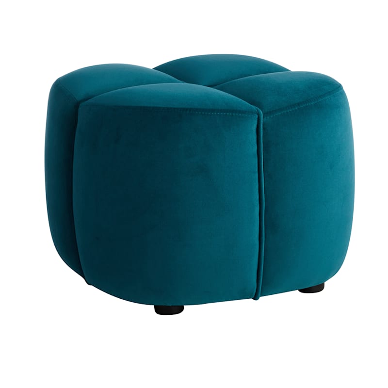 Teal ottoman deals