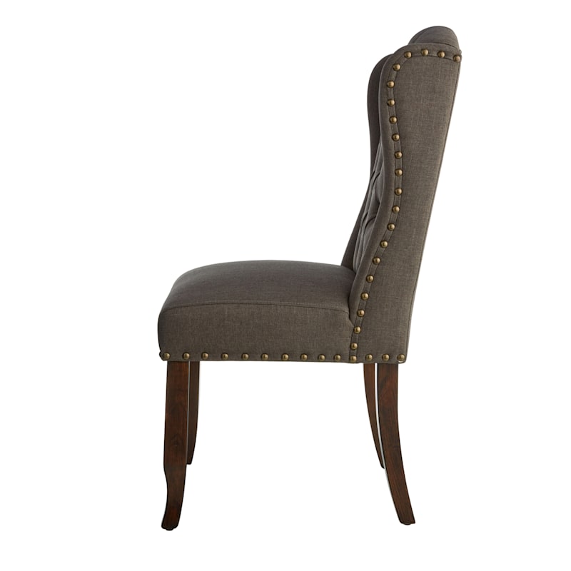 Providence Aahmad Dining Chair Charcoal Grey