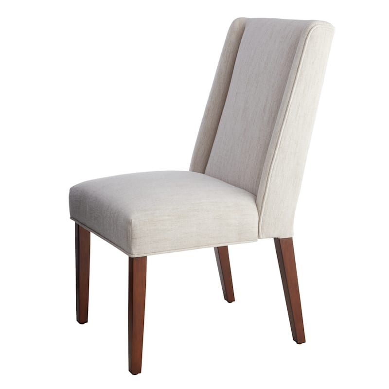 Outdoor wingback 2025 dining chair