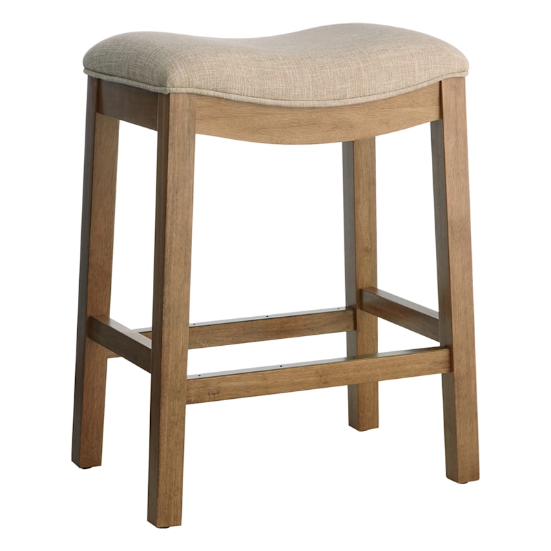 Honeybloom Waverly Counter Stool, Brown