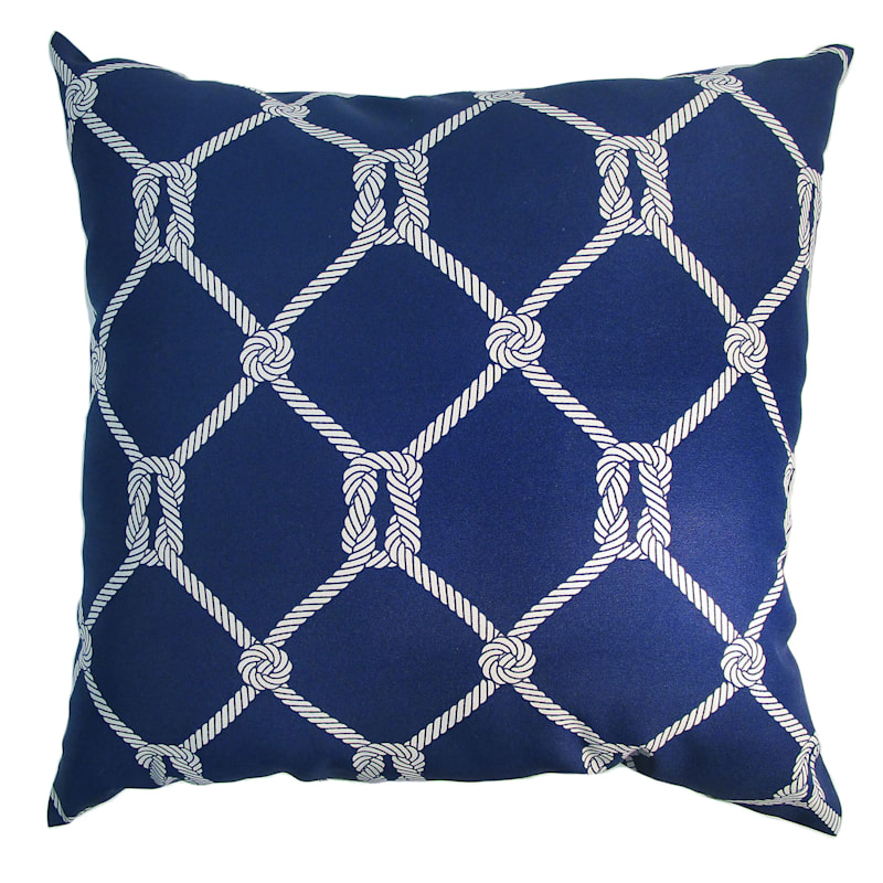 Oversized navy hotsell throw pillows