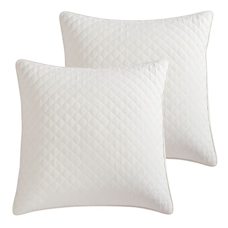 7Piece Tricia Neutral Comforter Set, Full/Queen