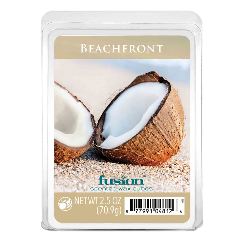 Scentsationals Beachfront Highly Scented Wax Cubes - 6 ct