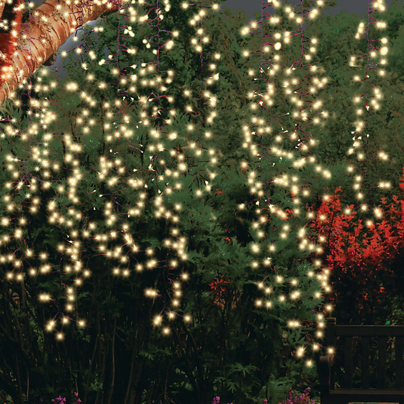 Better homes & gardens solar hotsell led micro willow tree lights