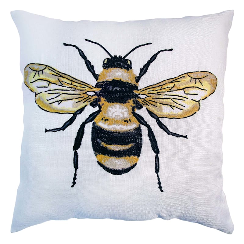 Bee Cushioned Kitchen Mat
