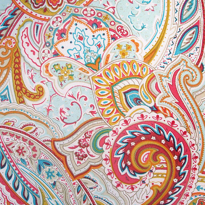 Paisley Outdoor Gusseted Deep Seat Cushion