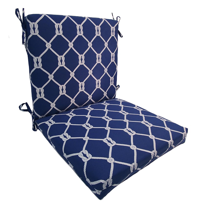 Hinged chair on sale cushions