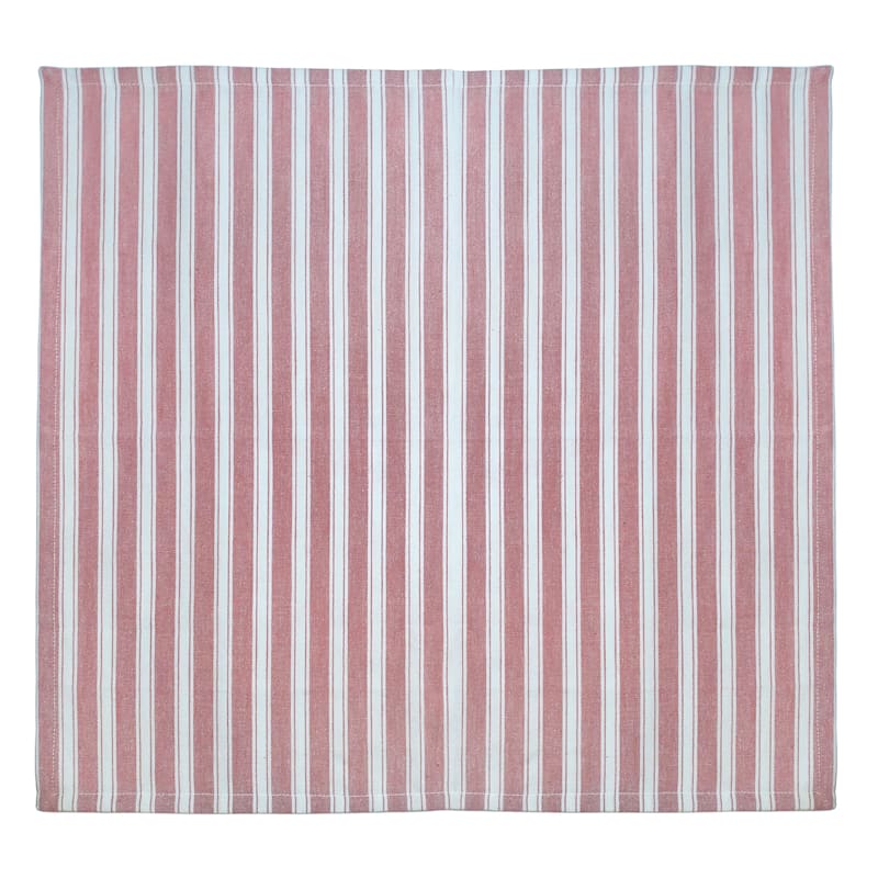 Honeybloom Set of 4 White Cloth Napkins, Cotton Sold by at Home