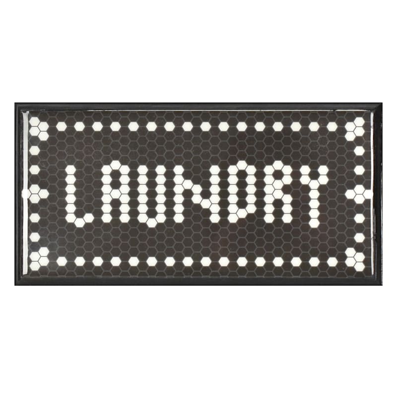 Laundry Wall Art, 14x7