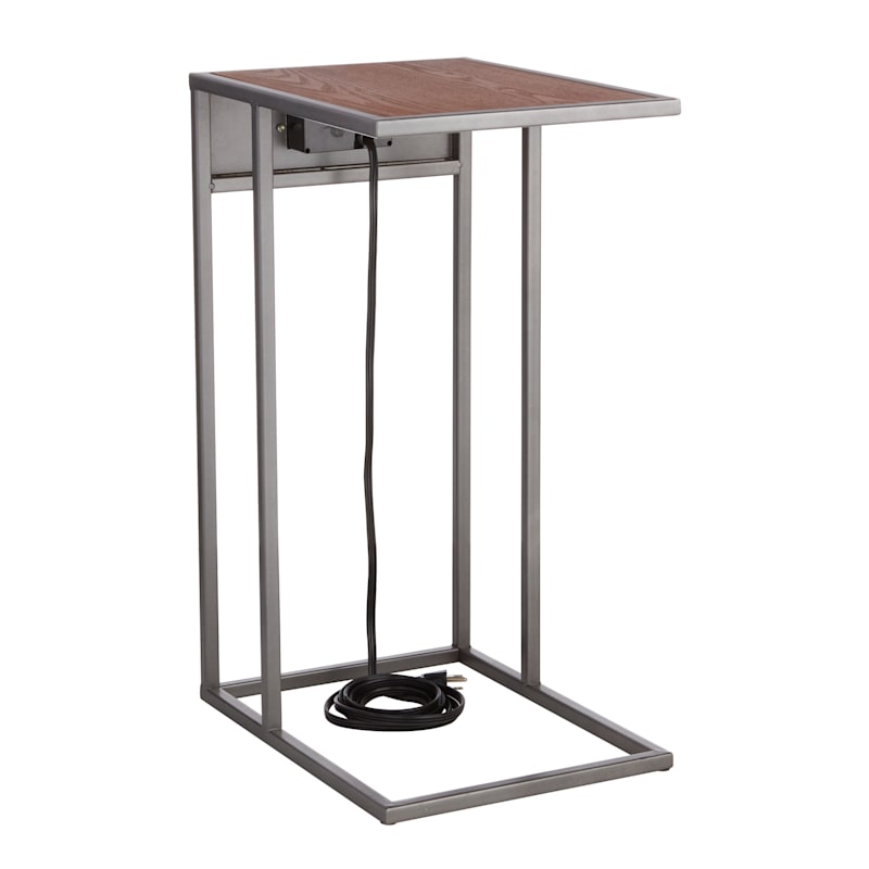 C table with usb discount
