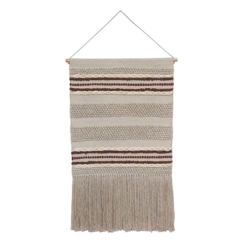 Found & Fable Woven Hanging Wall Decor, 20x32