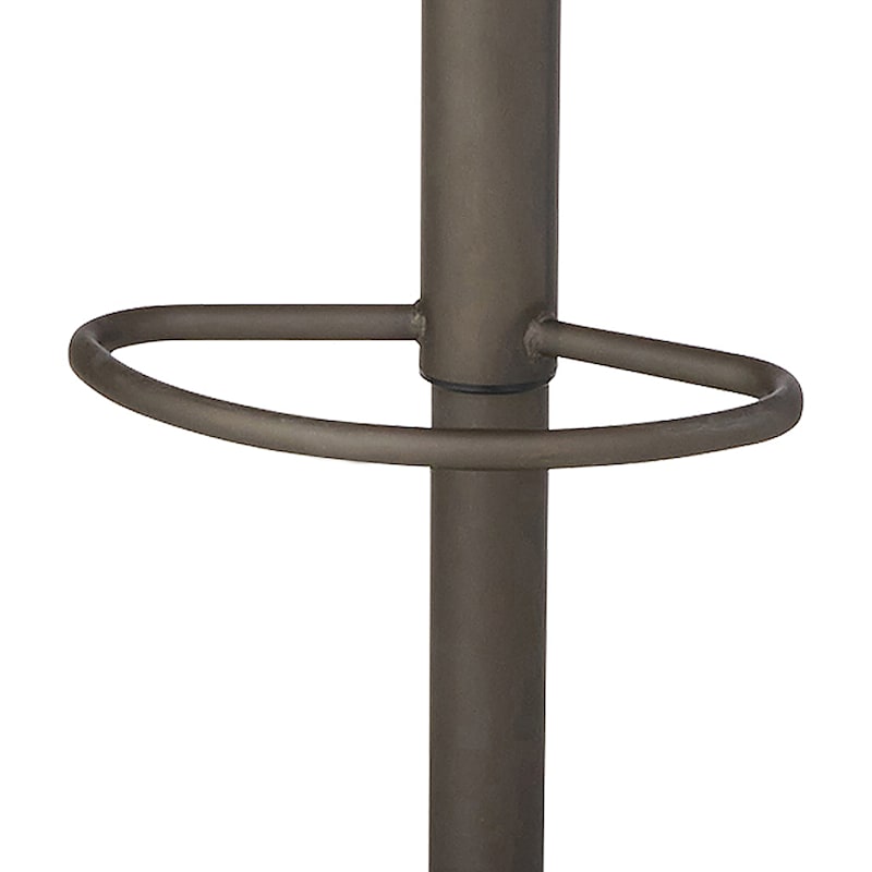 Dakota Adjustable Modern Industrial Backless Barstool 29