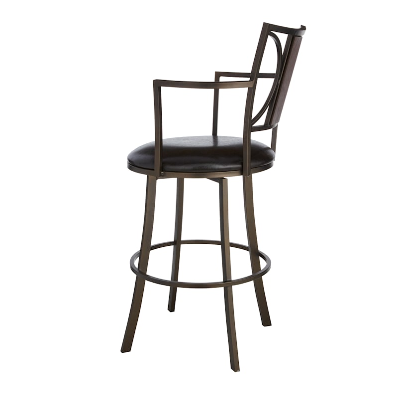 Oversized bar stools outlet with arms