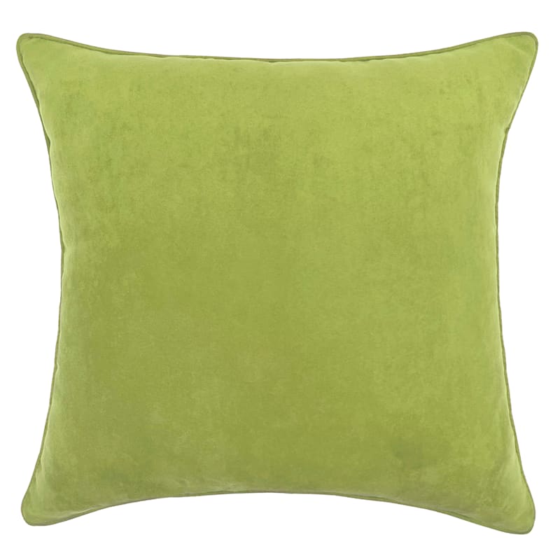 Lime green throw pillow best sale