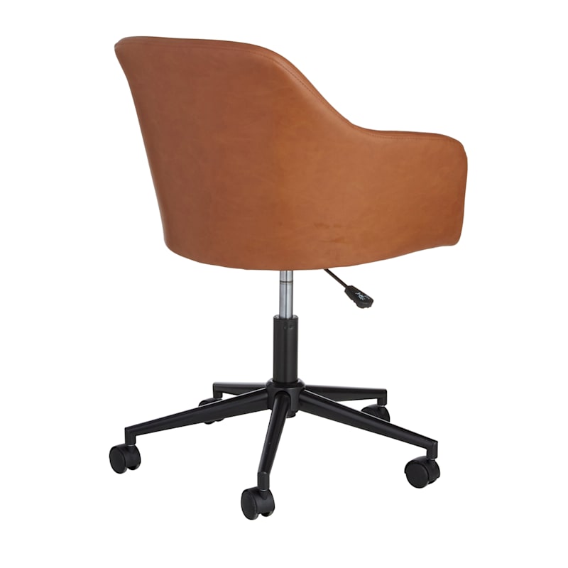 Honeybloom Nash Faux Leather Office Chair