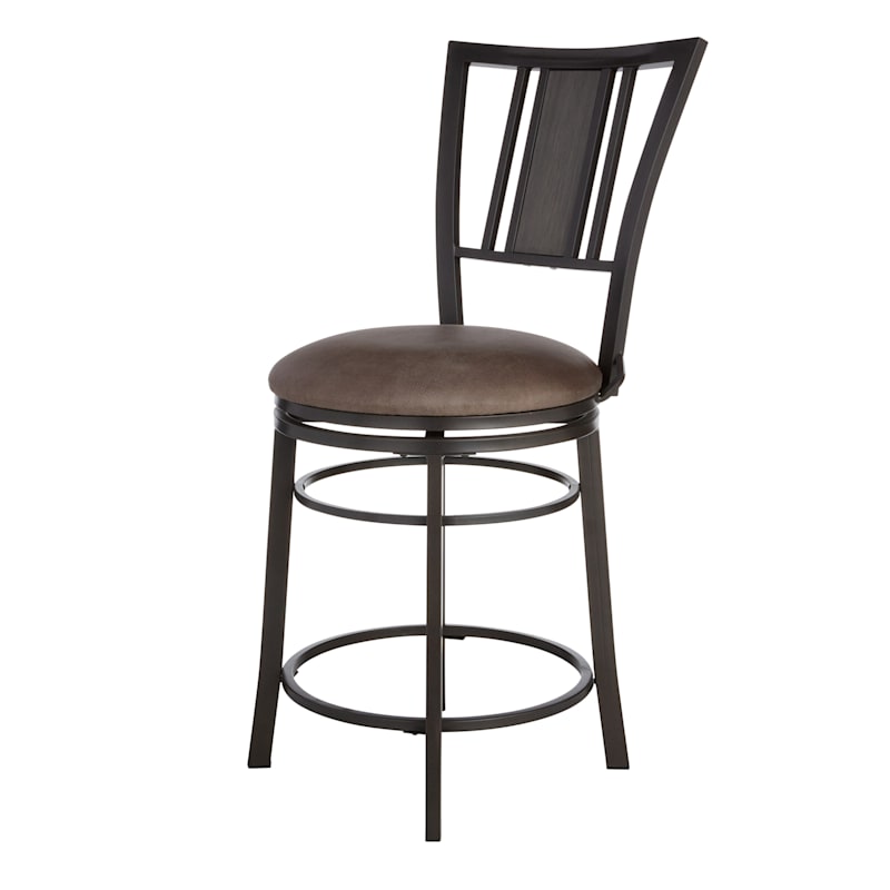 Providence Corinne Counter Stool Grey