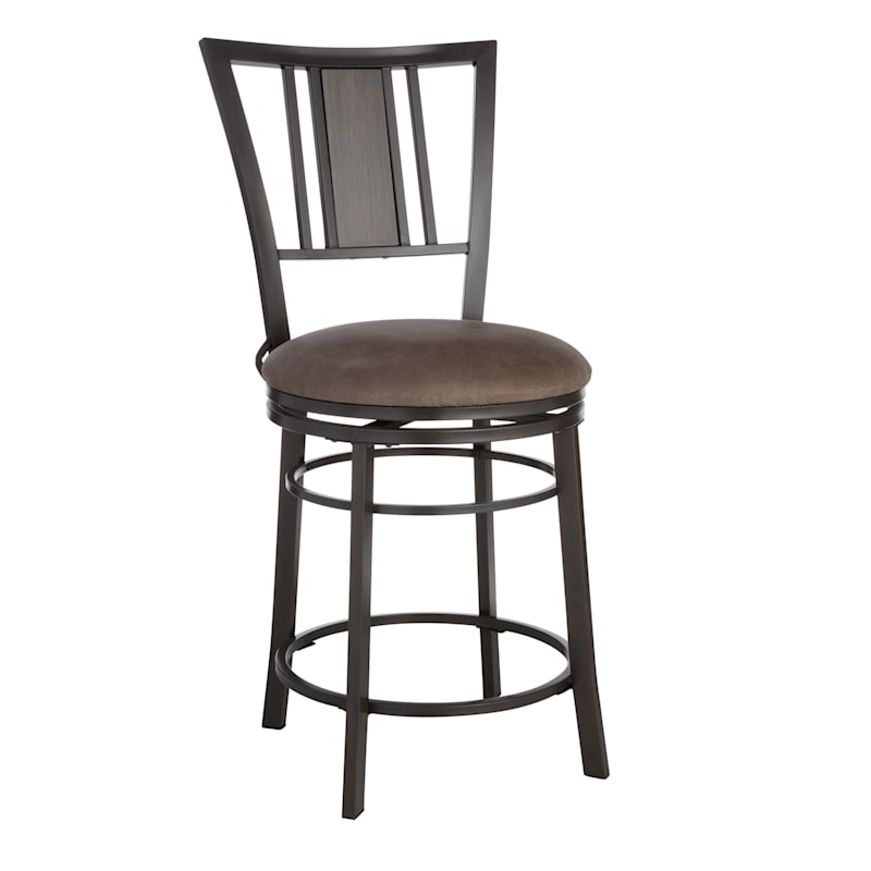 Providence Corinne Counter Stool Grey