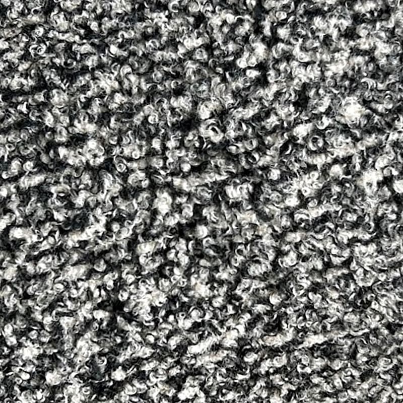 Black and 2025 white spotted pillow