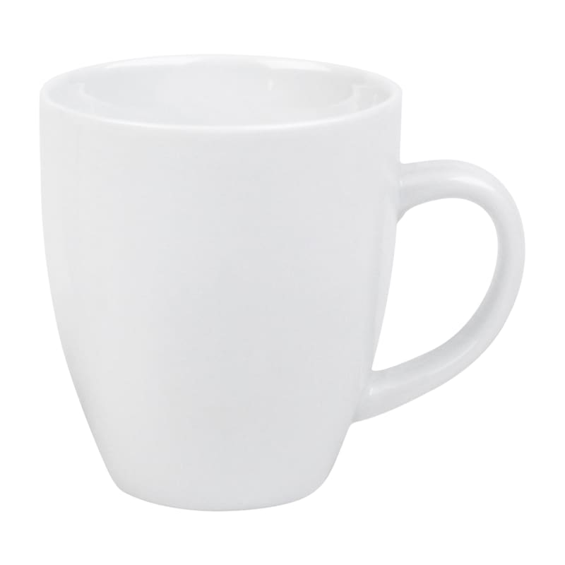 White Porcelain Mug 16oz 7762