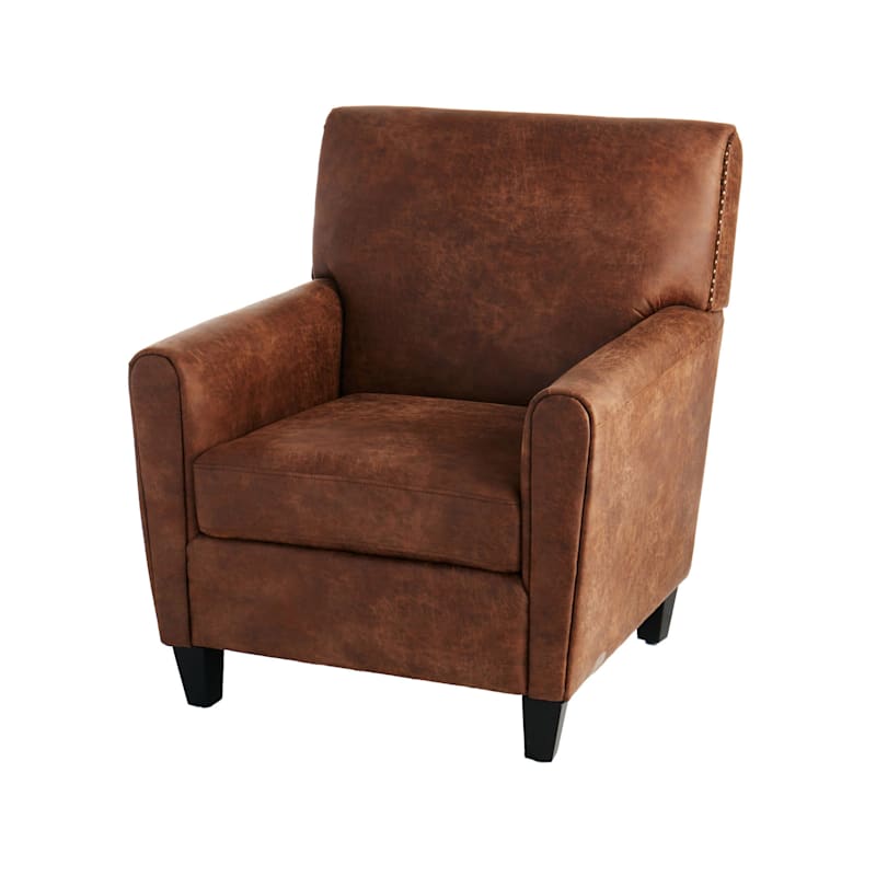 Austermann faux leather armchair store