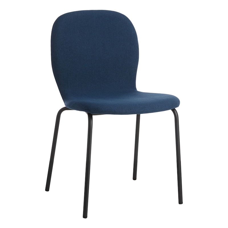 Navy plastic deals dining chairs