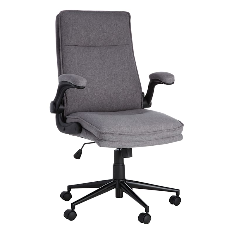 Morrison High-Back Fabric Office Chair, Grey