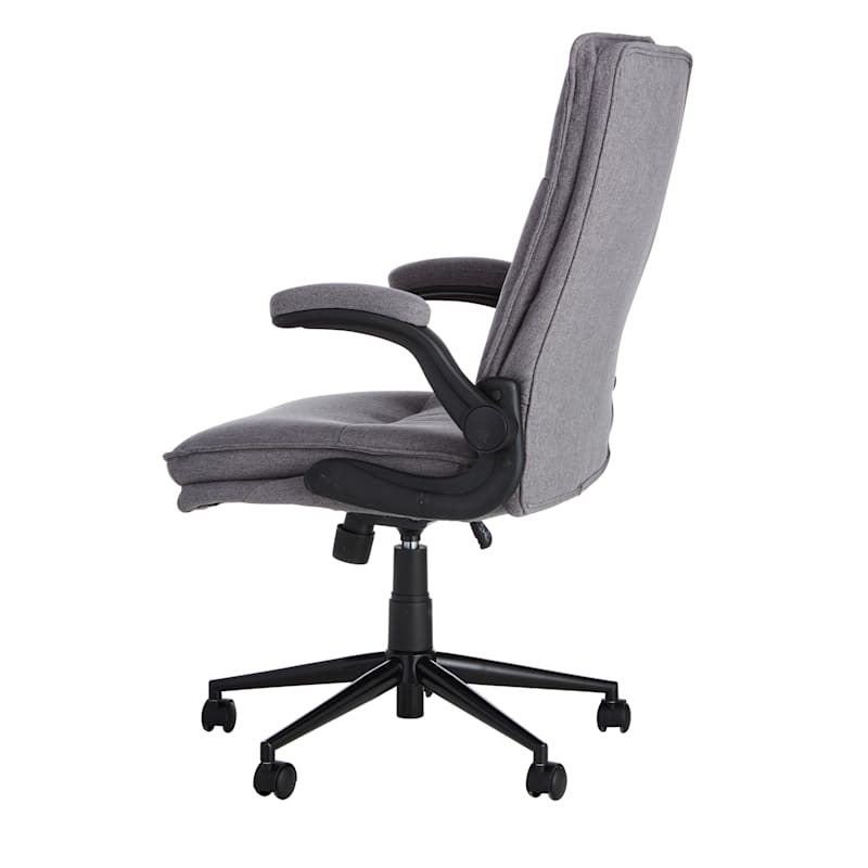Morrison High Back Fabric Office Chair Grey