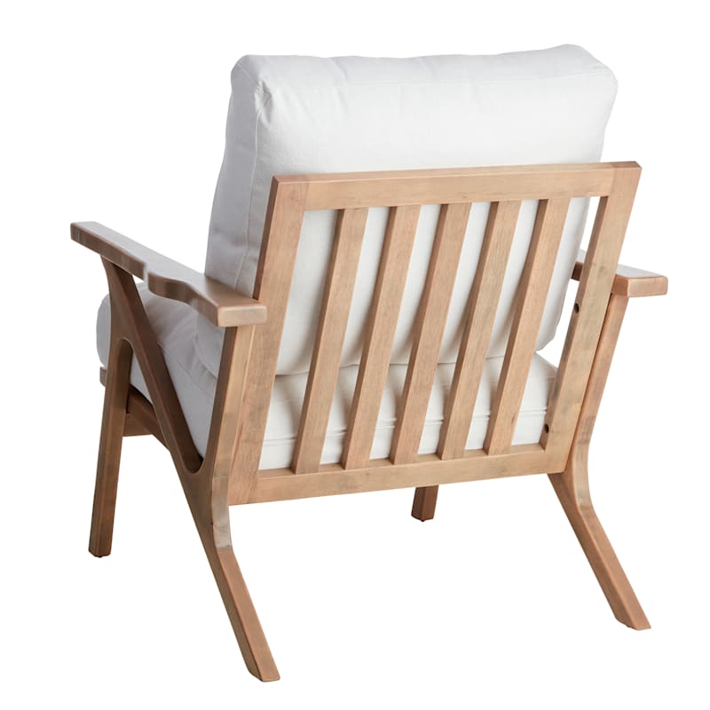 Ty Pennington Wooden Armchair