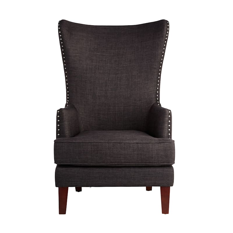 Providence Kori Accent Chair Charcoal