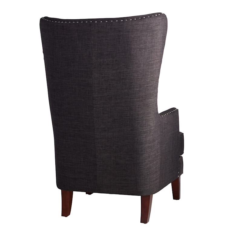 Providence leather sales match chair