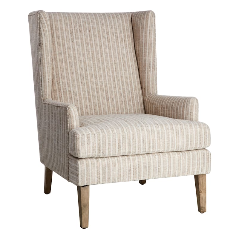 Wingback discount upholstered chair